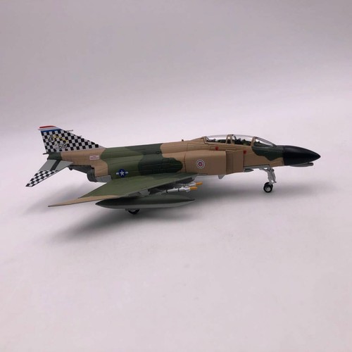 WLTK 1/100 USAF F-4C F4C Phantom II Flighter Diecast Aircraft Jet Model in box - Picture 3 of 10