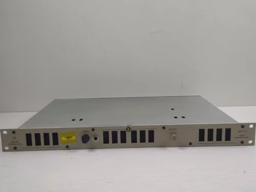 Wohler Technologies Amp-1A  Audio Monitor Panel W/ Source Select Control