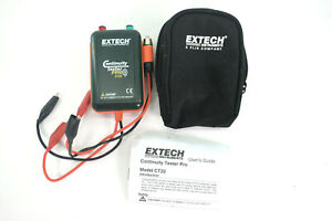 Extech Instruments Continuity Tester Pro CT20 - EUC | eBay