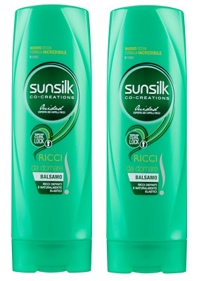 Sunsilk Ricci da Domare Haarbalsam für lockiges und welliges Haar 2 x 200ml