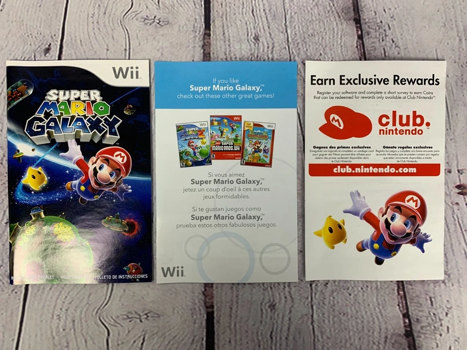 Super Mario Galaxy [Nintendo Selects](Nintendo Wii, 2011) CIB Complete VG Disc - Image 4 of 4