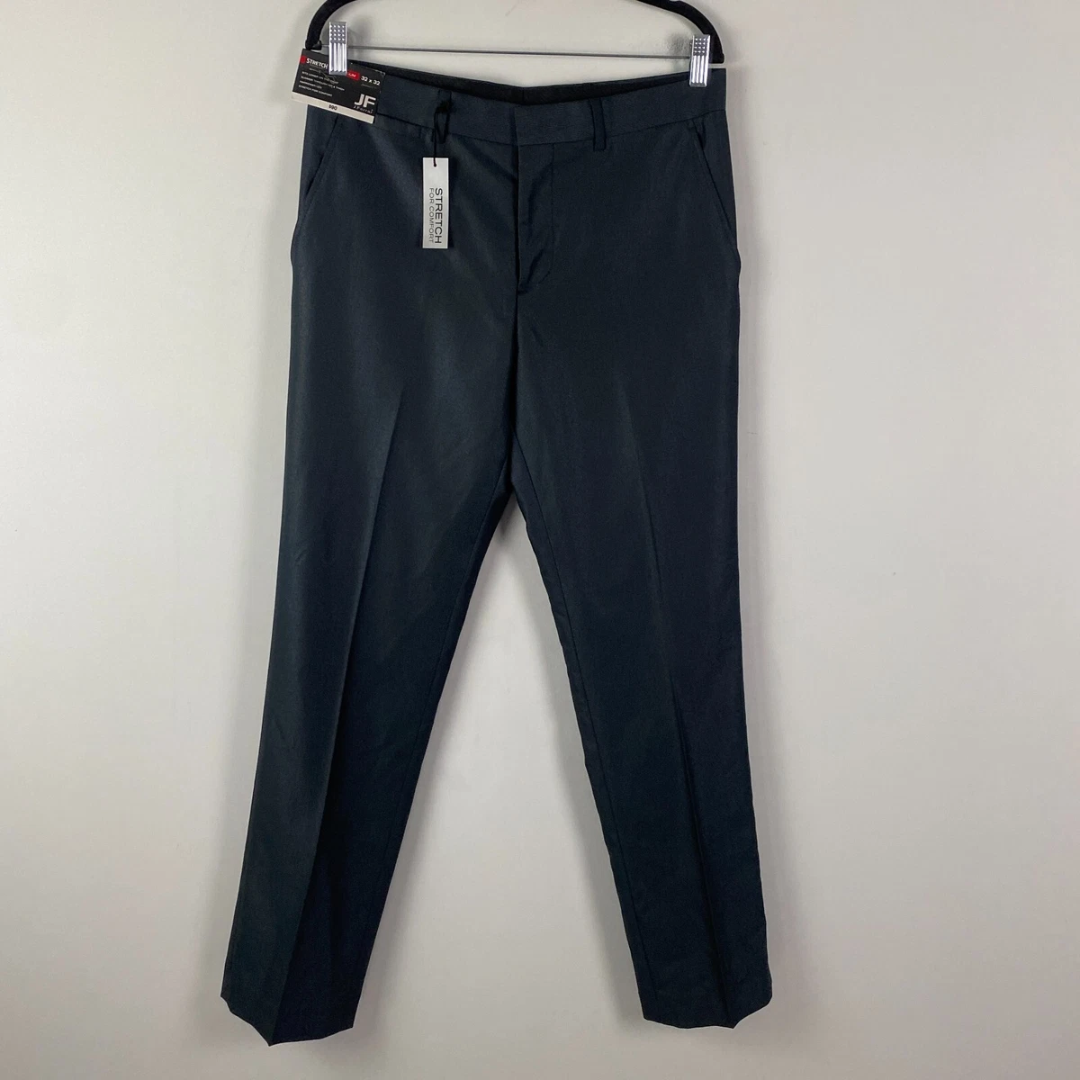 slim fit dress slacks J. FERRAR SLIM FIT DRESS PANT WITHOUT STRETCH – JS BROTHERS main image 1