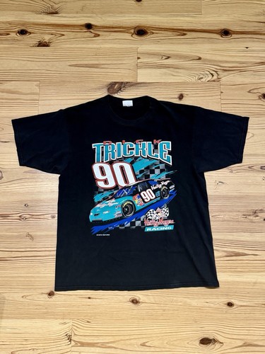 Vintage NASCAR Dick Trickle Racing Track Veteran Racing Legend Shirt