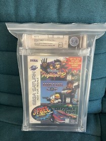🚀 Sega Saturn - WATA 9.4 A++ - Not For Resale - System Purchase Premium 🎮