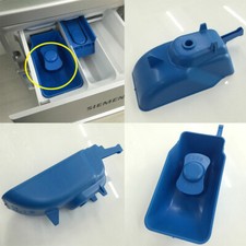 Für Siemens Trommelwaschmaschine Wäscheflüssigkeit Behälter Waschmittel Case Box