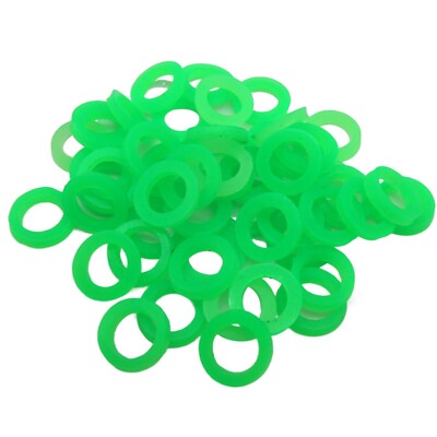 50PCS ''O'' Dämpfering FÜR TAJIMA / TOYOTA / SWF / Glückliche Industrie Stickerei