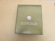 1969 Cadillac Dealer Album Data Book Facts Guide Deville Eldorado Calais 1969 Cadillac Dealer Album Data Book Facts Guide Deville Eldorado Calais