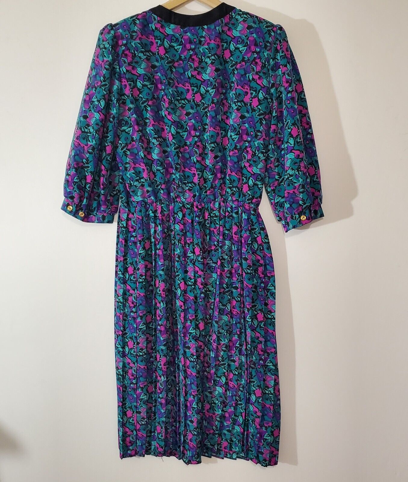 Vintage 80s Breli Originals Sz 12 Secretary Dress… - image 4