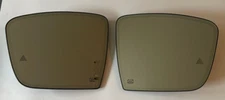 Maserati Levante OEM (17-) Mirrors Glass SET(LH+RH) Heat, Dimm & Blind Zone Spot
