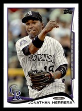 Jonathan Herrera 2014 Topps #152 Colorado Rockies BUY2GET1FREE