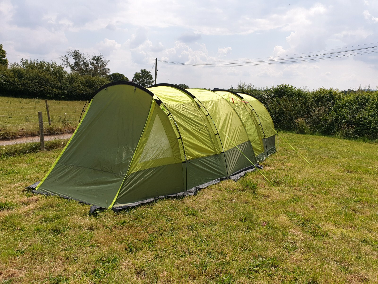 Tent Porch Extension to fit OLPRO Abberley XL 4 Berth Tent eBay