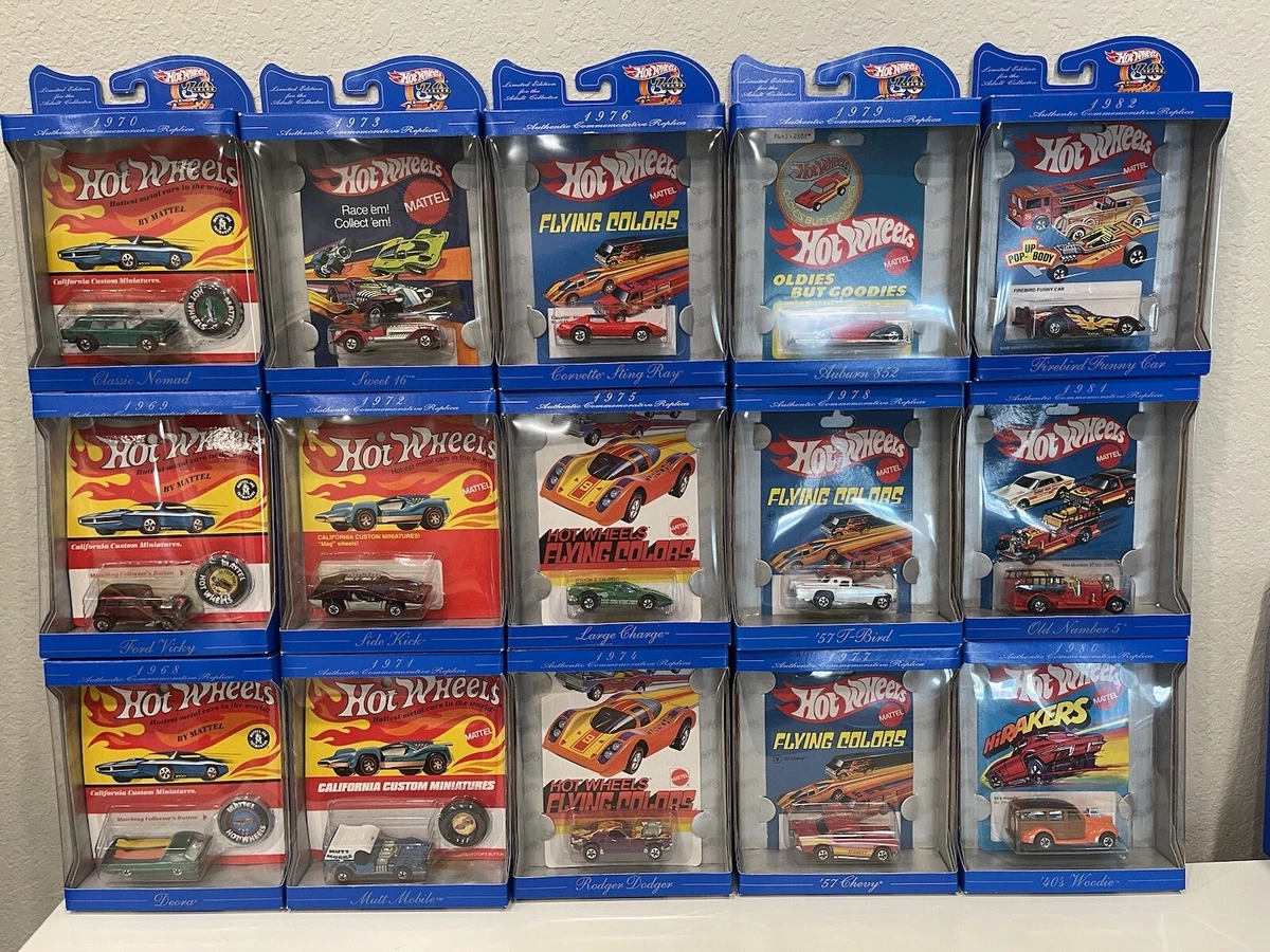 ホットウィール　３０周年アニバーサリー　１８車種セット Hot Wheels 30th Anniversary Set for sale | eBay