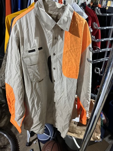 Men’s Lewis Creek Shoulder Padded Shooting Shirt Hunting Size 2XL - Picture 23 of 24