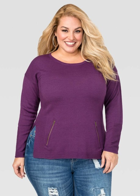 ashley stewart blouses and sweaters on clearance