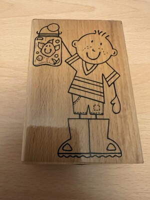 Big Catch FPRO10 Holzdruckblock