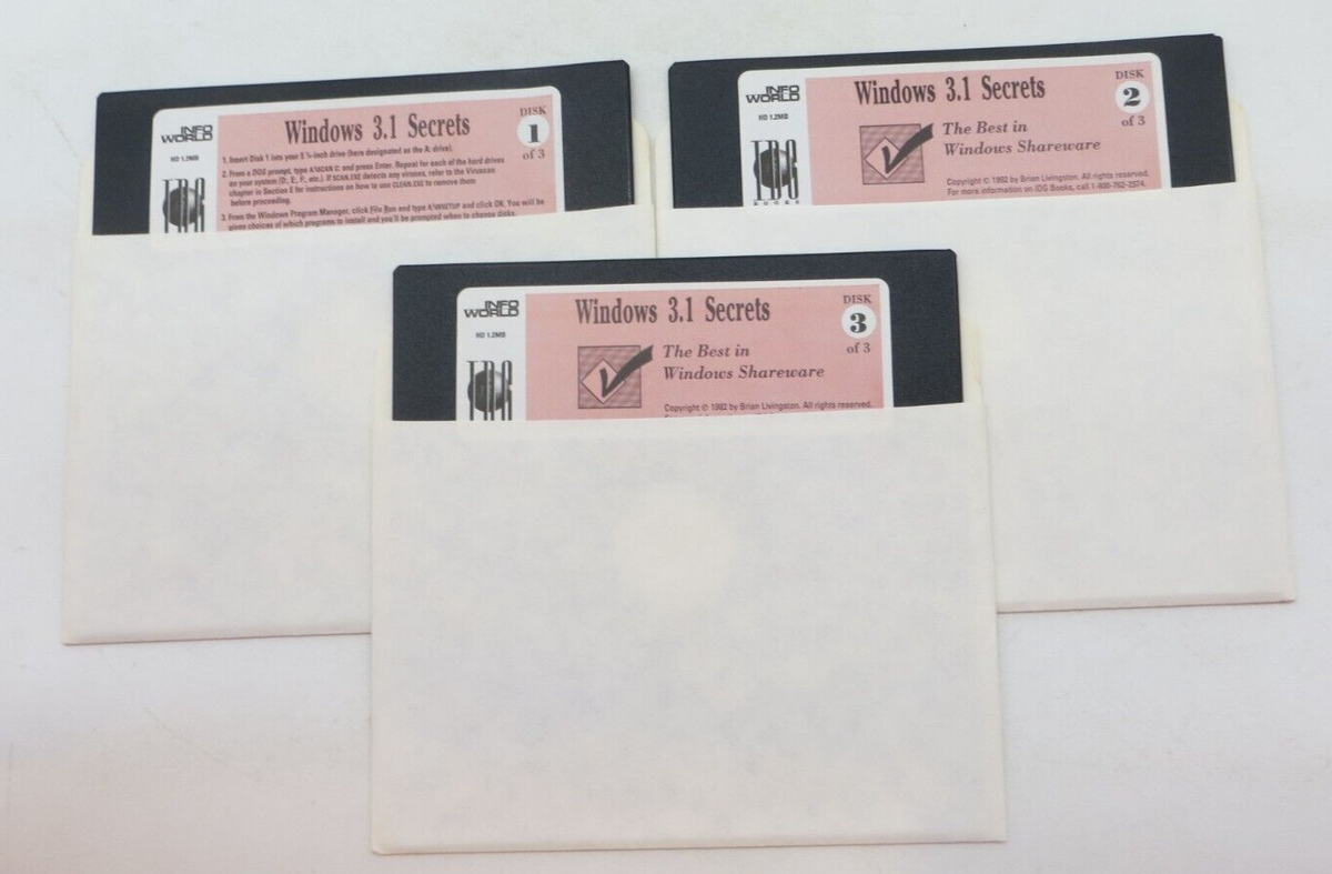 Windows 3.1 Secrets 5.25