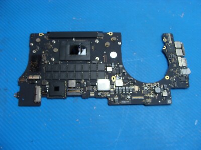 MacBook Pro 15'' A1398 Mid 2013 i7-4750HQ 2.0GHz Logic Board 820-3663-A 661-02525