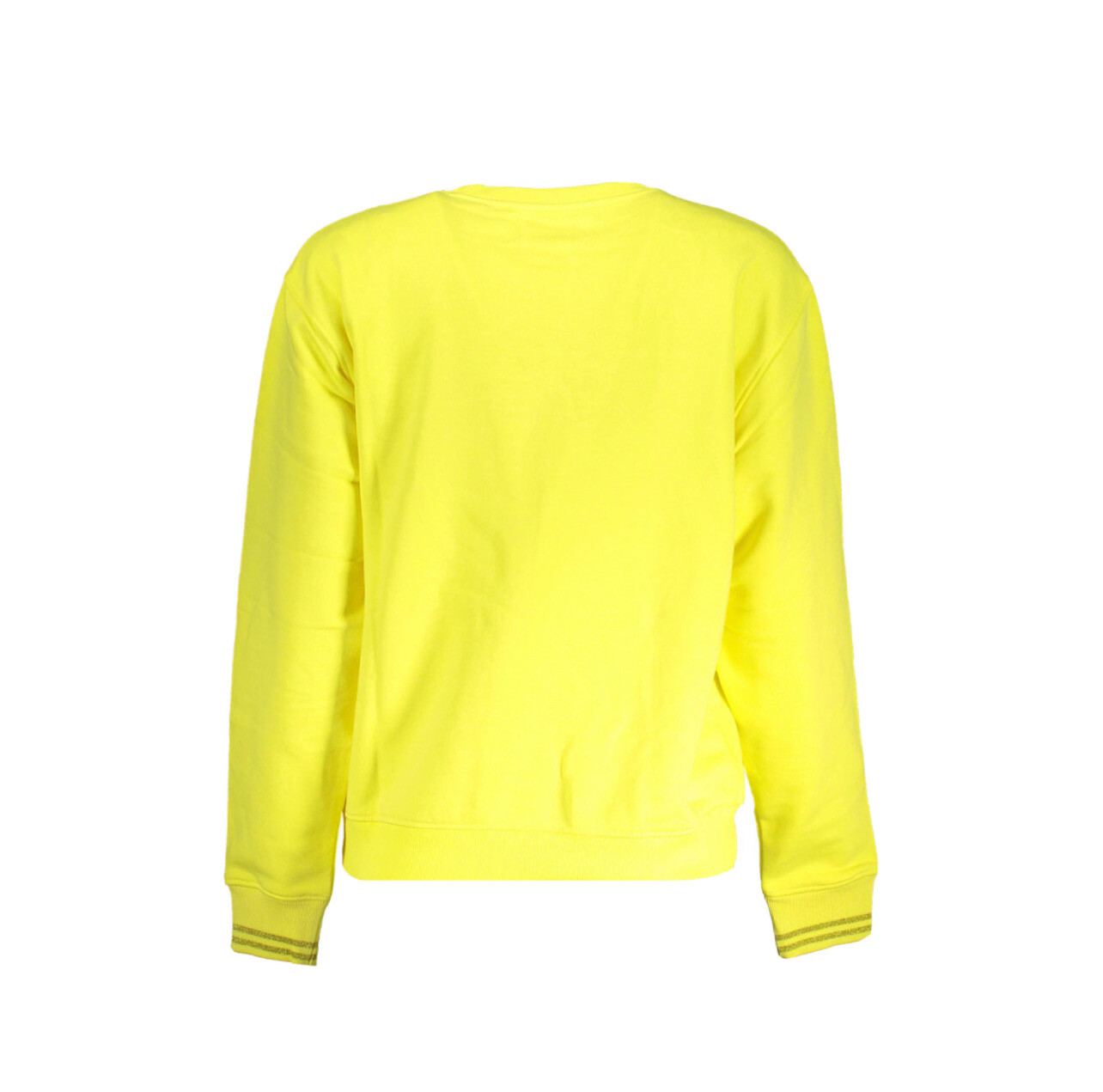 Haut En Tricot Roberto Cavalli Jaune Vif - Taille 46, Occasion En Très Bon état (like New)