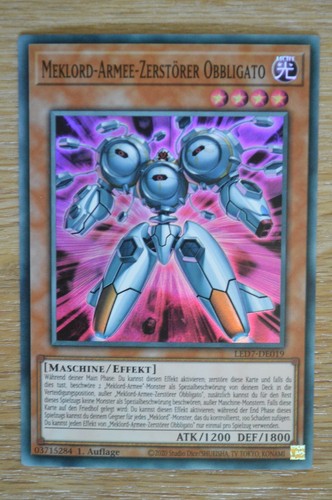 Yu-Gi-Oh! Legendary Duelists 7: Rage of Ra LED7-DE Deutsch Karten 1. Auflage - Bild 21 von 58