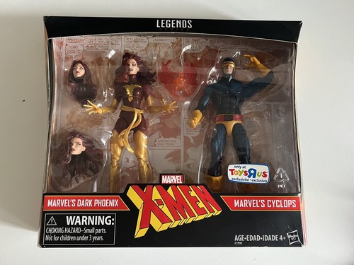 Hasbro Marvel Legends X-men Dark Phoenix Cyclops ToysRus Exclusive Action Figure - Imagen 10 de 14
