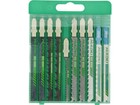 Hikoki Stichsägeblätter Set 10tlg T-Schaft Holz Metall 750049 NEU kompatibel