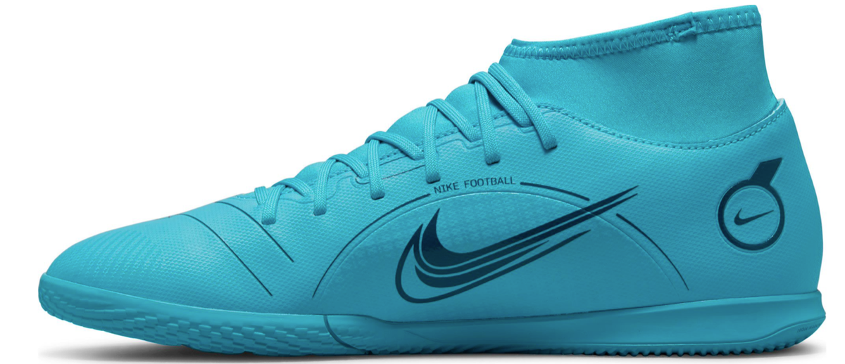 Nike Nike Mercurial Superfly 8 Club IC Chlorine Blue Mens Size 5.5