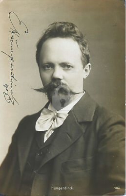 Engelbert Humberdinck  Signed Autograph RPPC Photo Postcard COPY