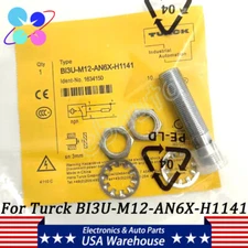 NEW Proximity Switch Sensor For Turck BI3U-M12-AN6X-H1141 1634150 10-30V 200mA