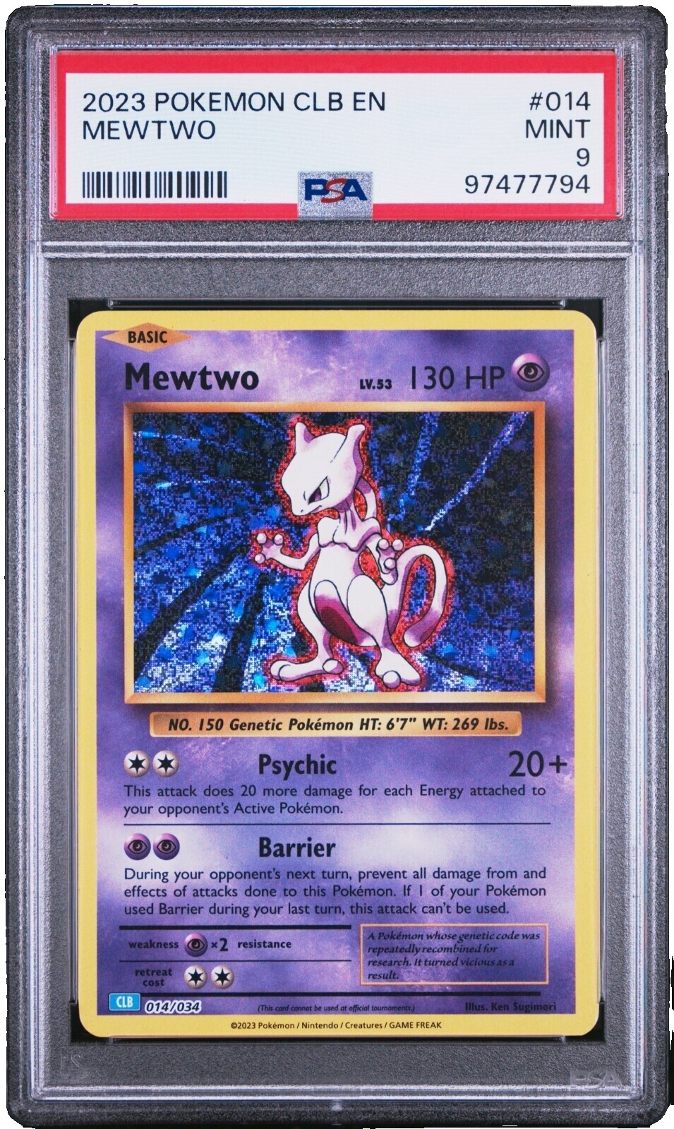 Mewtwo Crown Zenith | eBay Mewtwo Crown Zenith | eBay