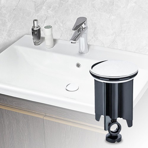 Universal Sink Plug Sink Stoppers Height Adjustable 40mm Bathroom Accessories - Picture 4 of 20