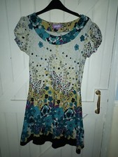 Purple Size S Short Sleeve Dress