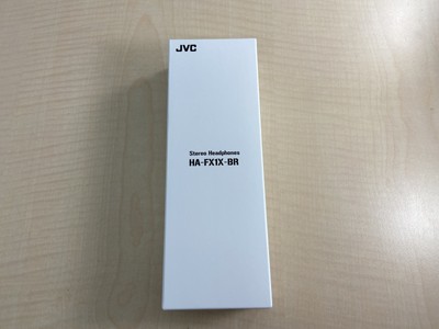 Jvc Kenwood Jvc Stereo Headphone Black Red Ha Fx1x Br Japan Import Ebay