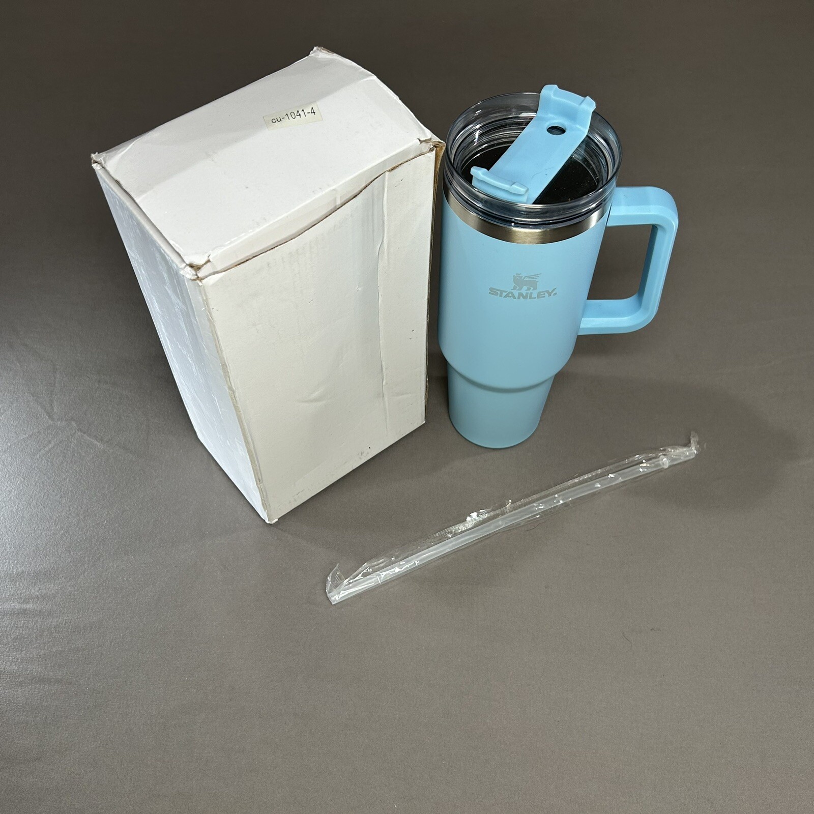 Stanley 40oz Quencher H2.0 FlowState Stainless Steel Vacuum Tumbler - BLUE 0106