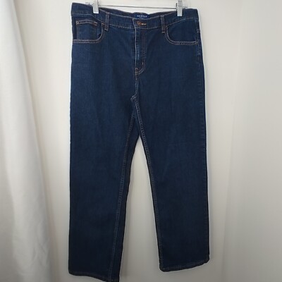 Arizona Jean Co Straight Fit Original Size 20 Husky Boys (36x28) Blue Denim 