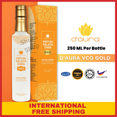 Premium Virgin Coconut Oil VCO 100% Pure Organic ColdPressed Pregnancy Superfood