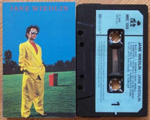 JANE WIEDLIN - JANE WIEDLIN (I.R.S. MIRC1005) 1985 UK CASSETTE TAPE GO-GOS - Zdjęcie 1 z 3