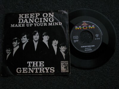 The Gentrys-Keep on Dancing 7 PS-1965 Germany-MGM Records-61 117 L