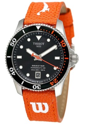 Tissot Seastar Wilson WNBA Automatic 40mm Unisex Watch T120.807.17