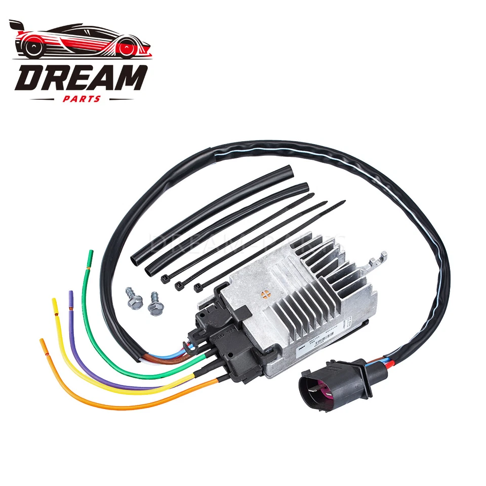 ENGINE COOLING FAN CONTROL MODULE 4F0959501F FOR AUDI A6 C6 4F2 4F5 2.0 3.0TDI - Image 2 of 4