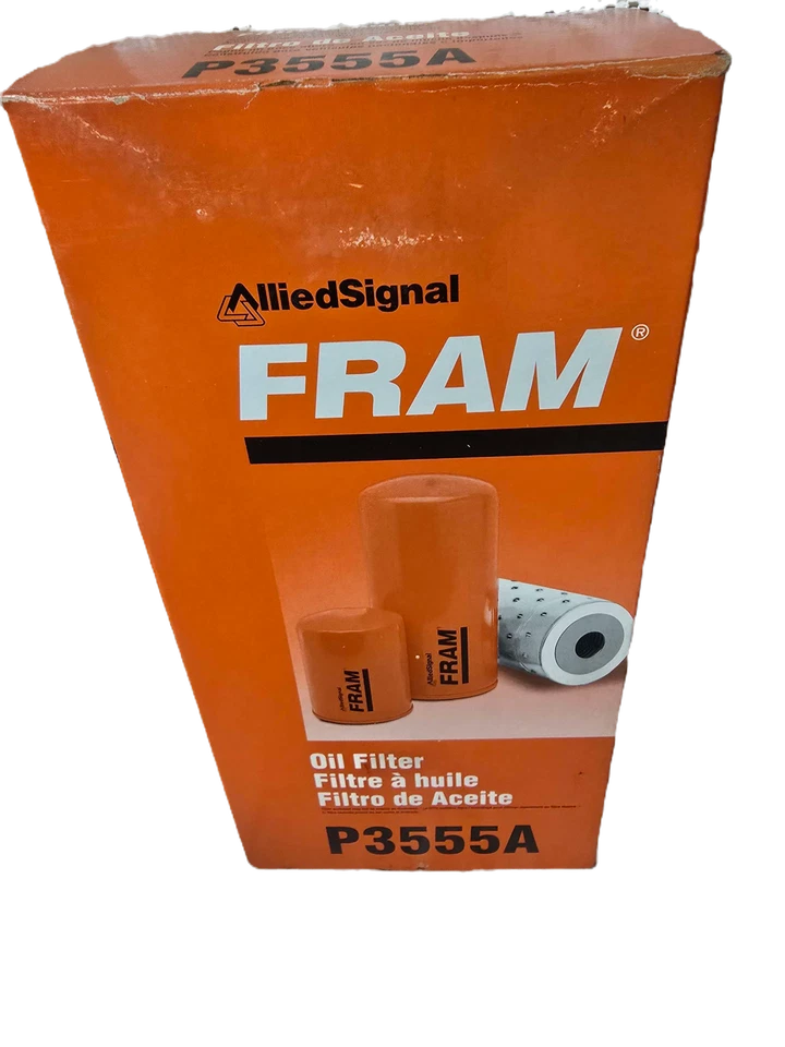 Filtro lubricante marco P3555A se adapta a Cummins-Volvo-KW-Freightliner y más Foto 3 de 4