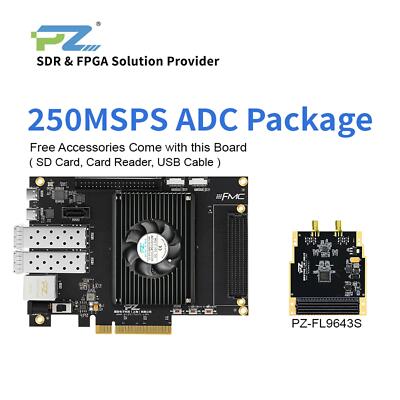 Puzhi PZ-AU15P-KFB FPGA Development Board Xilinx Artix UltraScale+