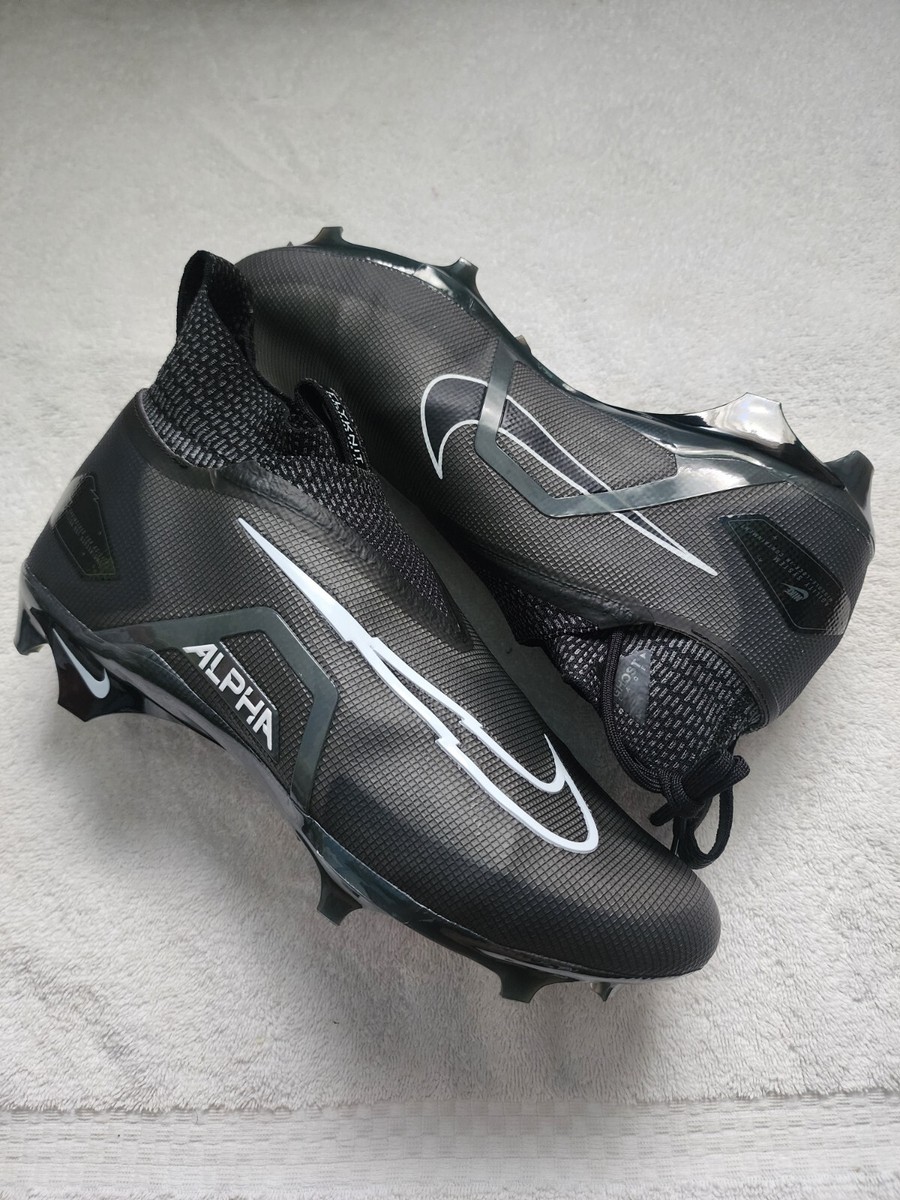 Nike Alpha Menace Elite 3 Football Cleats Men\'s Size 11.5 CT6648-101 Nike Alpha Menace Elite 3 Football Cleats White Royal Men main image 3