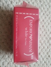 armani white for him