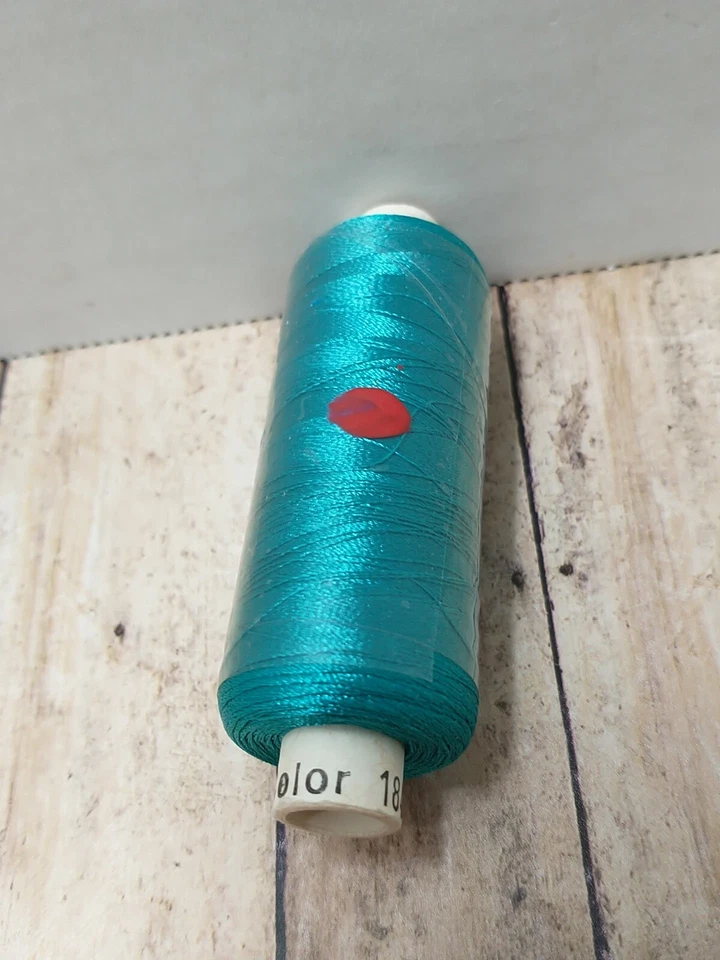 Madeira Polyneon 1000m Embroidery Thread Color 1846 Green - Image 4 of 4