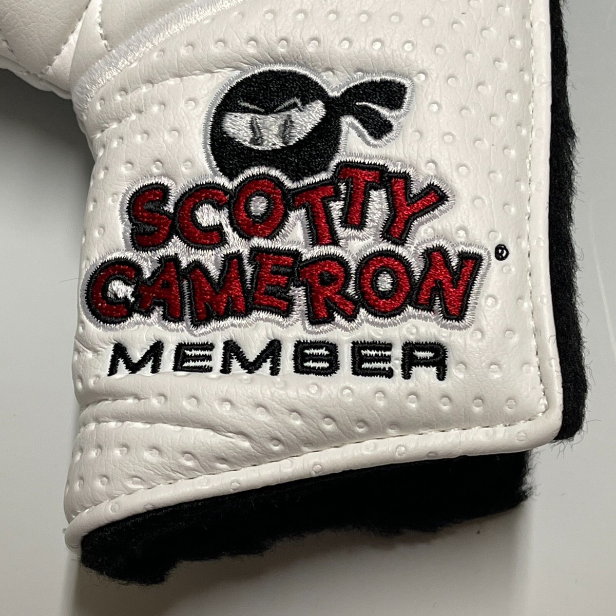 Scotty Cameron メンバーシップタグ 忍者デザイン Scotty Cameron Wasabi Ninja Warrior Japan 2023 MEMBER KIT