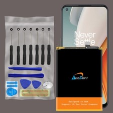 Long Lasting 5280mA Grade A Extra Battery Tool Set for OnePlus Nord N100 BE2012