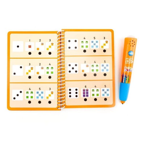 Learning Resources Numberblocks Hot Dots 1-10 Activity Book & Pen - Picture 4 of 6