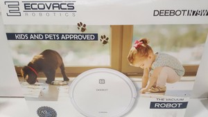 ECOVACS DEEBOT N79W Multi-Surface Robotic Vacuum Cleaner with App Control