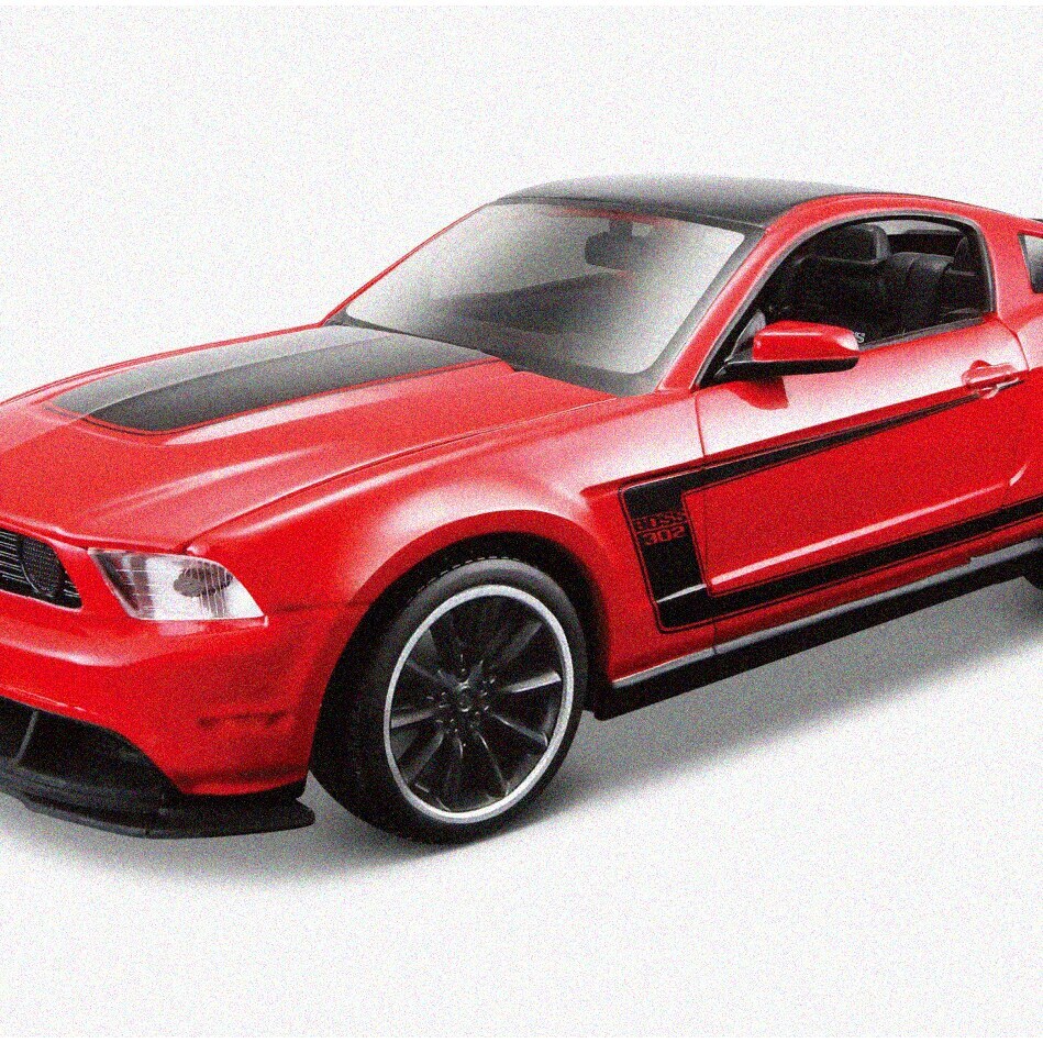 Boss 302 Build-Up: 1:24 Scale 2012 Ford Mustang Assembly Li
