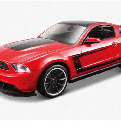 Boss 302 Build-Up: 1:24 Scale 2012 Ford Mustang Assembly Li